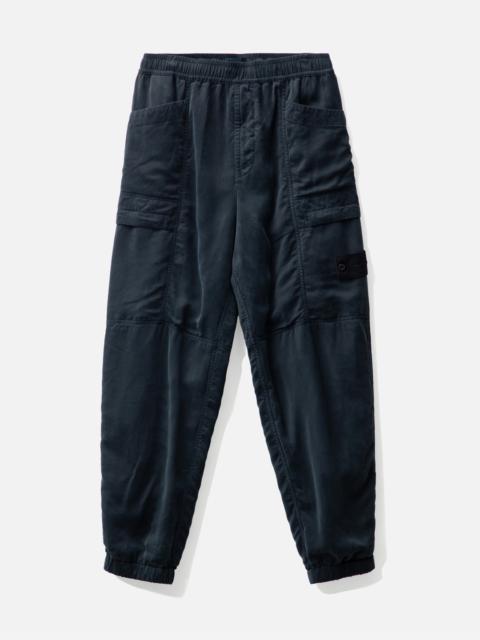 Stone Island GHOST PIECE LOOSE FIT CARGO PANTS