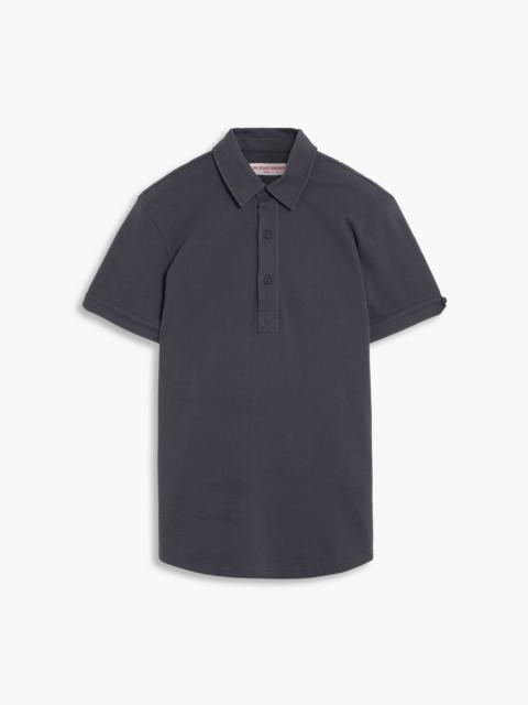ORLEBAR BROWN Sebastian cotton-piqué polo shirt