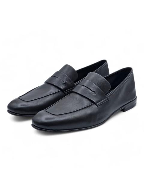 ZEGNA L'Asola Penny Loafers - Leather - Dark Brown 6 US - $1450
