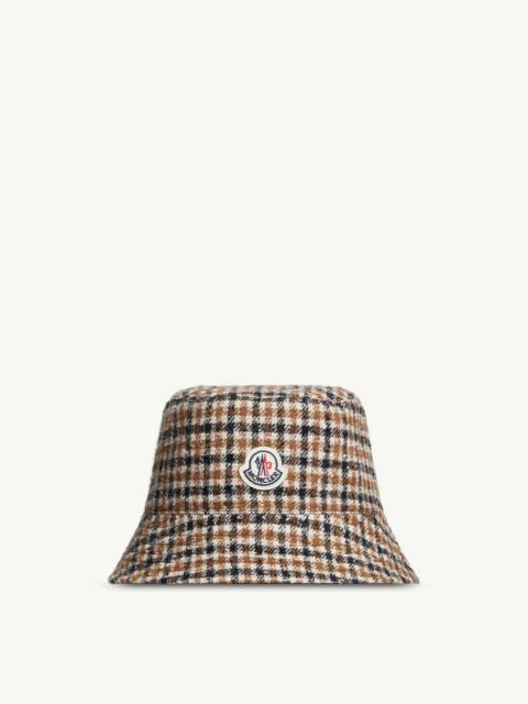Moncler Reversible Wool Blend Bucket Hat