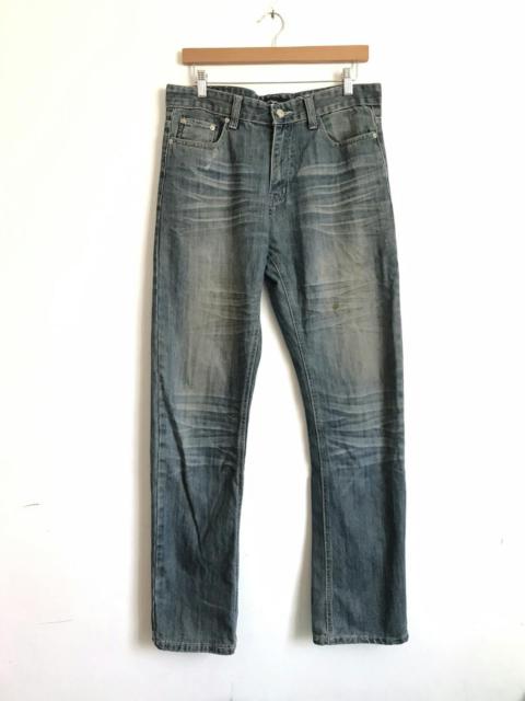 EMPORIO ARMANI Vintage Emporio Armani Distressed Jean Made In Italy