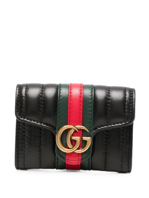 GUCCI Gucci Women Gg Marmont Small Leather Wallet