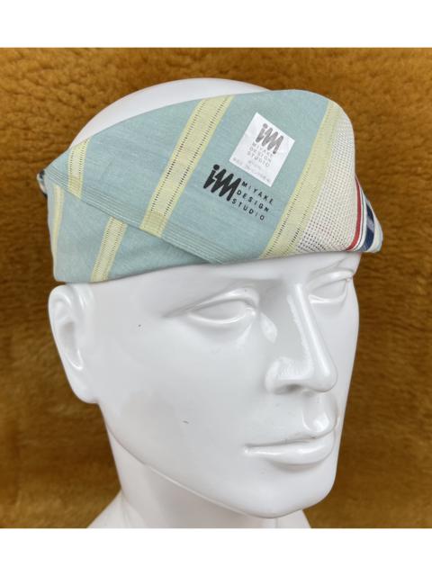 Other Designers Issey Miyake - issey miyake bandana handkerchief scarf turban HC0075