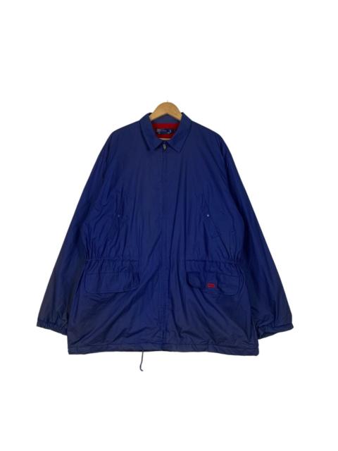 Polo Ralph Lauren POLO RALPH LAUREN Red Fleece Lined Blue Jacket #1124-C51
