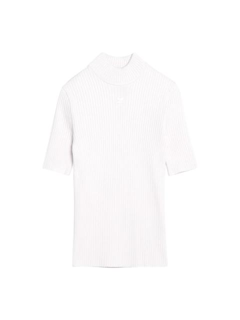 courrèges Reedition Knit Jumper