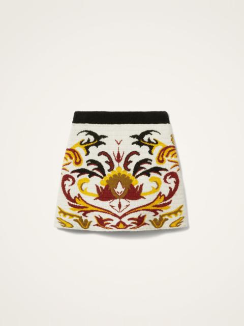 La DoubleJ In My Power Mini Skirt