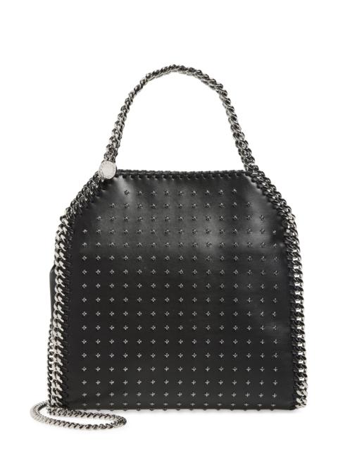 Stella McCartney Stella McCartney Mini Rock New York Falabella Shoulder Bag in Black at Nordstrom