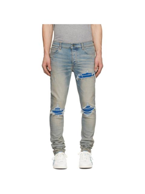 Blue MX1 Jeans