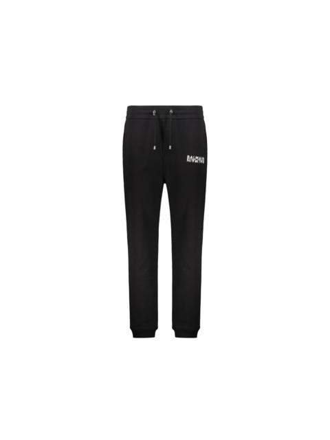 Balmain Balmain Logo Jogging Pants Men