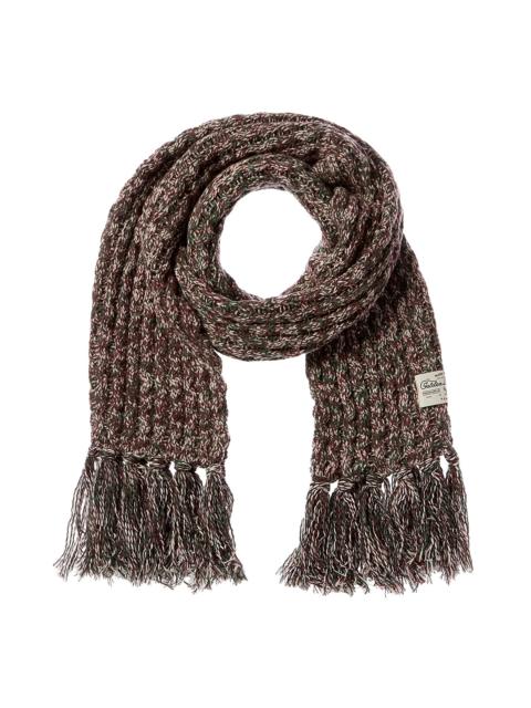 Golden Goose Golden Goose Ribbed Knit Wool-Blend Scarf