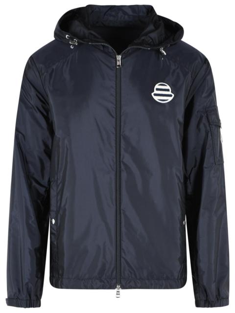 Moncler Moncler 'Mornay' Navy Polyamide Jacket Men