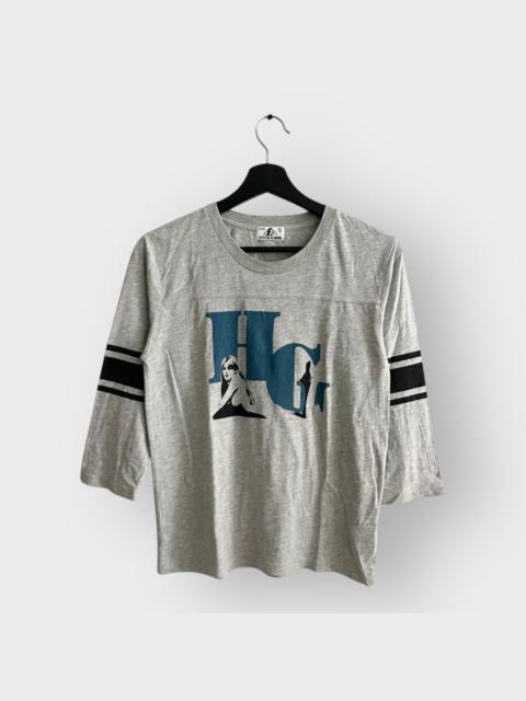 Vintage - STEAL! 2010s Hysteric Glamour HG Nude Girl Football Tee (S)