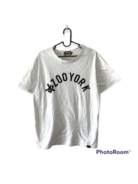 Other Designers Zoo York - ZOO YORK spell out T Shirt Streetwear Skateboard Ny