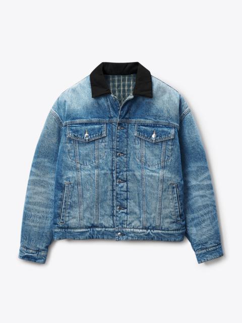 Alexander Wang Reversible Trucker Jacket