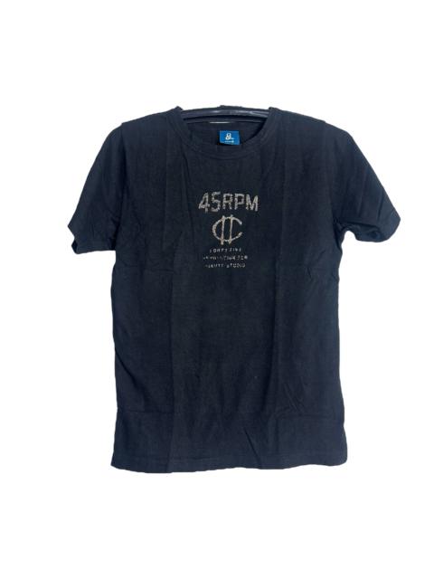 Other Designers ❗️RARE❗️Vintage 45rpm Shirt Japanese Brand T-shirt