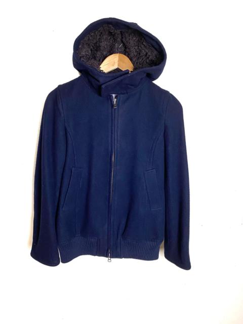 Other Designers Issey Miyake - Issey Miyake Sunao Kuwahara Hoodie Zipper Jacket