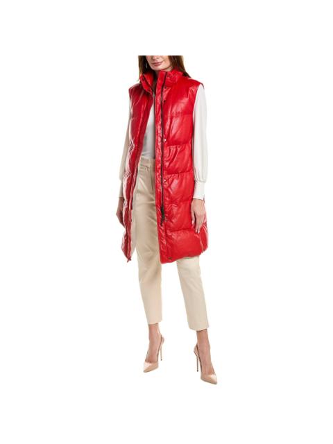 Brunello Cucinelli Brunello Cucinelli Leather Vest