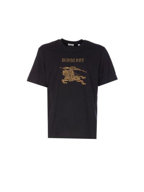 Burberry Burberry Men Ekd Logo T-Shirt