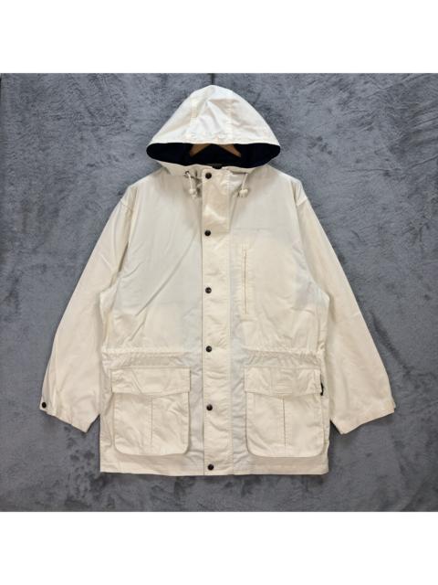 Other Designers Vintage - VINTAGE CONVERSE ALL STAR WHITE PARKA #5905-43