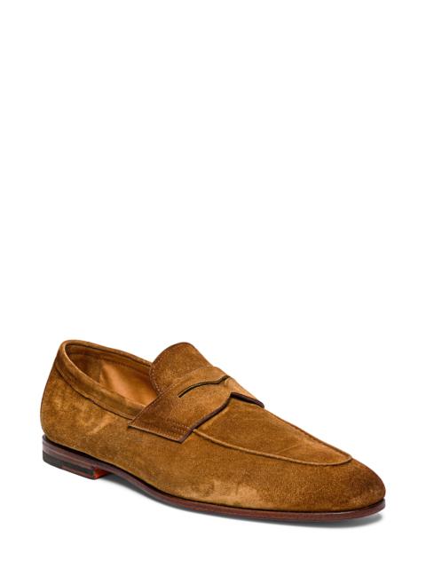 Santoni Carlos Penny Loafer