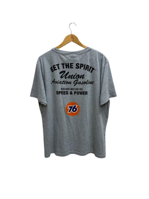 Other Designers Gear for Sports - Union 76 lubricants oil official product motorsports Tshirt