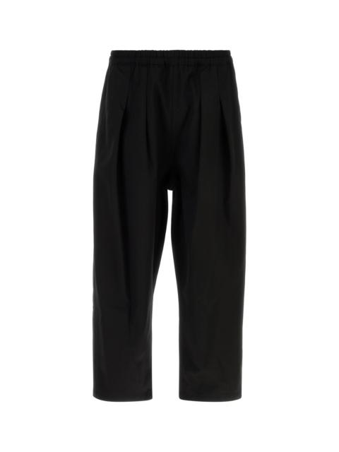 Maison Margiela Black twill pant