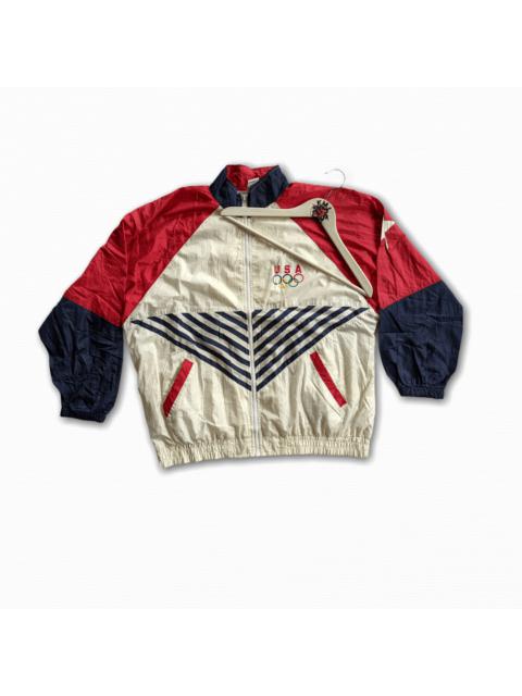 Other Designers USA Olympics × Vintage - Vintage 80s Official USA Olympic team light jacket