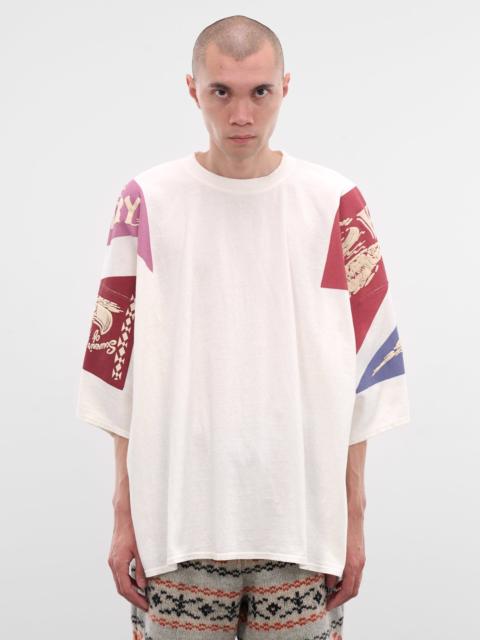 Kapital Yukon River Print Oversized Tee