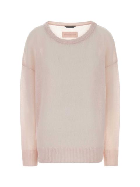 BALENCIAGA Balenciaga Women Pastel Pink Cashmere Oversize Sweater