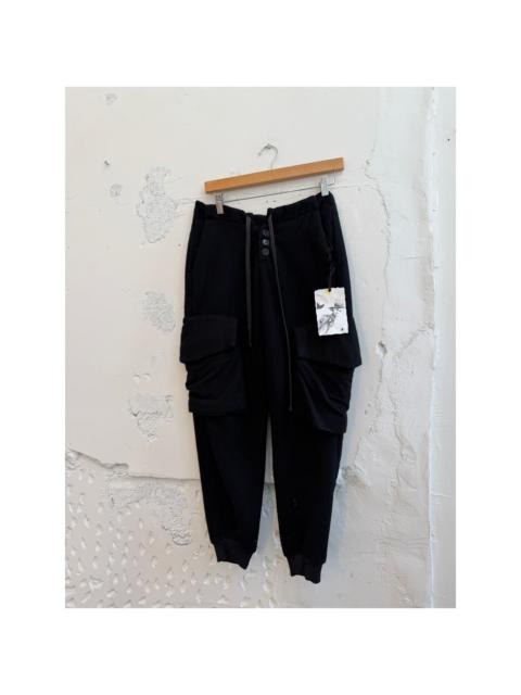 Greg Lauren Greg Lauren SAMPLE Wool Cargo Pants