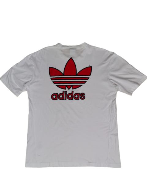 adidas Vintage Adidas Trefoil Big Logo (fit L)