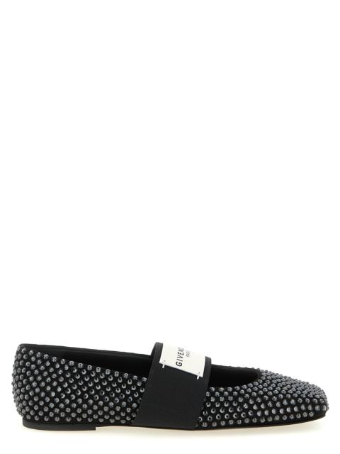 Givenchy Givenchy Women 'Sliced Square' Ballet Flats