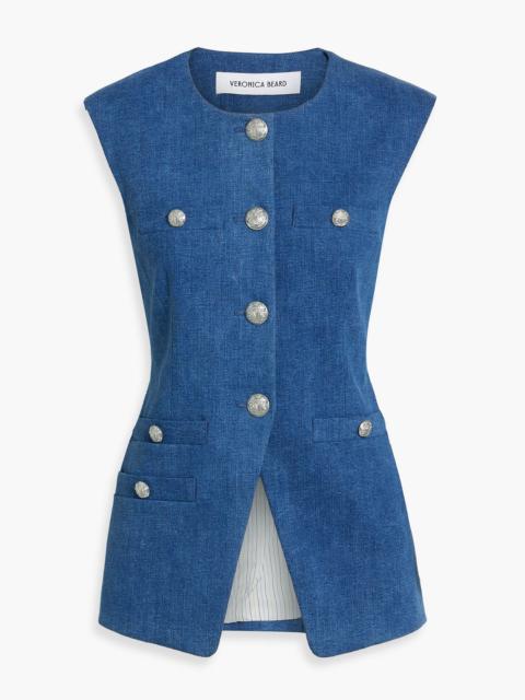 VERONICA BEARD Tamara denim vest