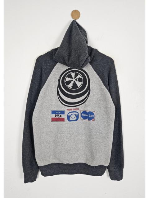 Hysteric Glamour Hysteric Glamour Credit card Hoodie Sweater