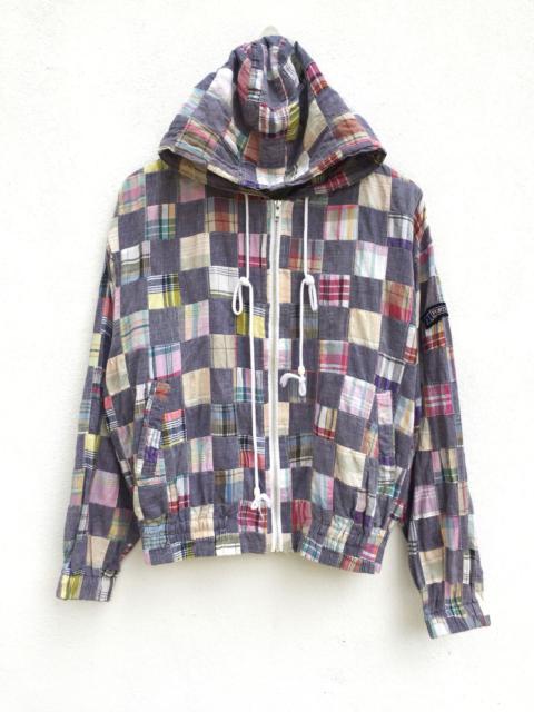 Other Designers Designer - Made in Japan Portland Motomachi Patchwork Like Kapital Hoodie