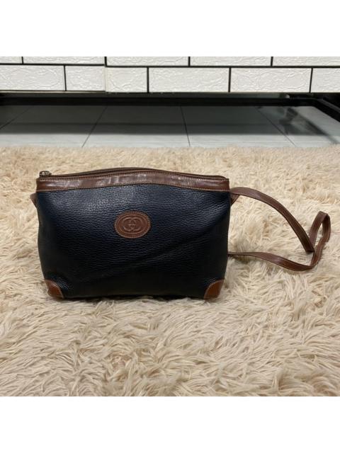 GUCCI 🔥VINTAGE SLING BAG LEATHER GUCCI MADE IN ITALY