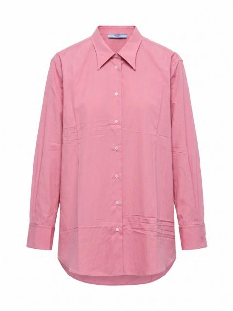 Prada Prada Women Popeline Shirt