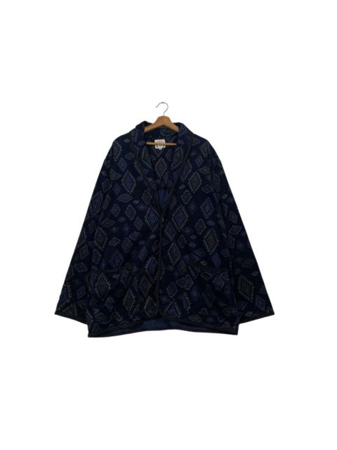 Other Designers Vintage - TITICACA Motif Design Single Button Casual Jacket #2248-C99