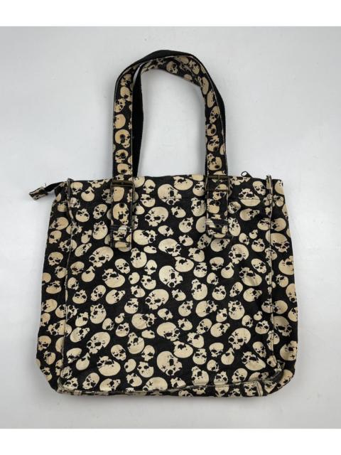 Other Designers Seditionaries - full print skulls tote bag tc7