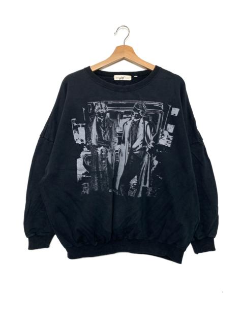 Other Designers Vintage - Vintage Wizz Product Crewneck Sweatshirt