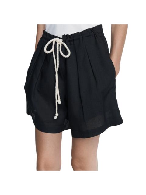 MARIA McMANUS Drawstring Pleat Front Short
