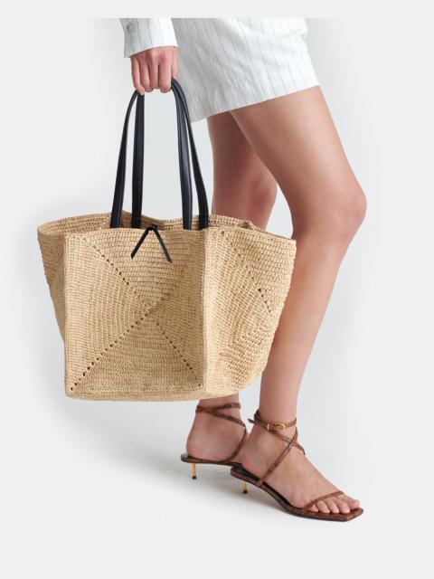 Nanushka Raffia Tote