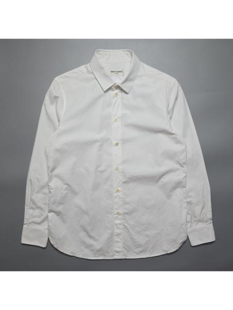 SAINT LAURENT Saint Laurent Paris - SS15 Poplin Shirt