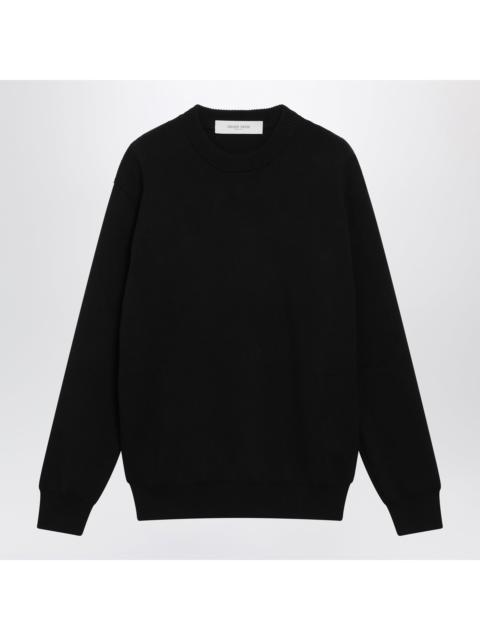 Golden Goose Golden Goose Golden Black Cotton Crewneck Sweater Men