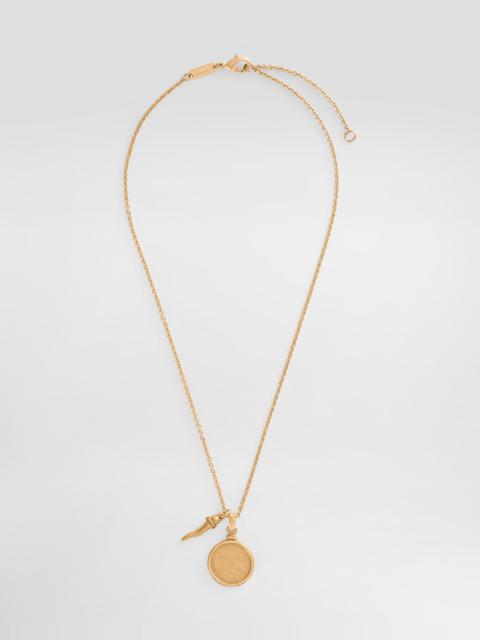 Dolce & Gabbana Necklace with medal and horn