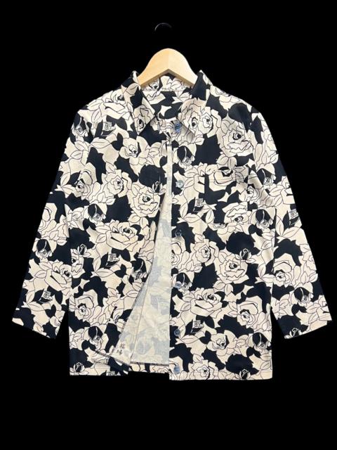 Other Designers Archival Clothing - BLOUSE WOMEN FULLPRINT FLORAL PEARL CREPE HALF SLEEVE