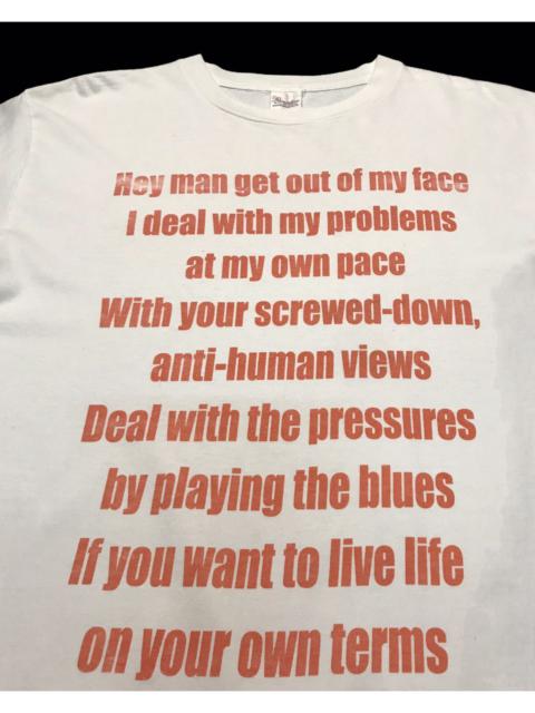 Other Designers Vintage Anti-human Tee