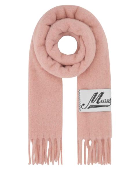 Marni Marni Women Dark Pink Alpaca Blend Scarf