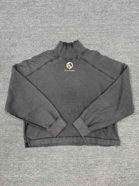 BALENCIAGA Acne Studios Fleece Sweater - Black
