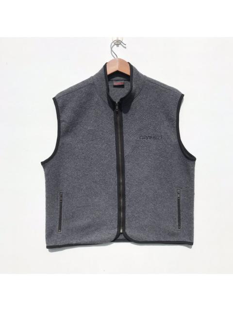 Vintage 90s Gramicci Fleece Vest Gramicci Outdoor